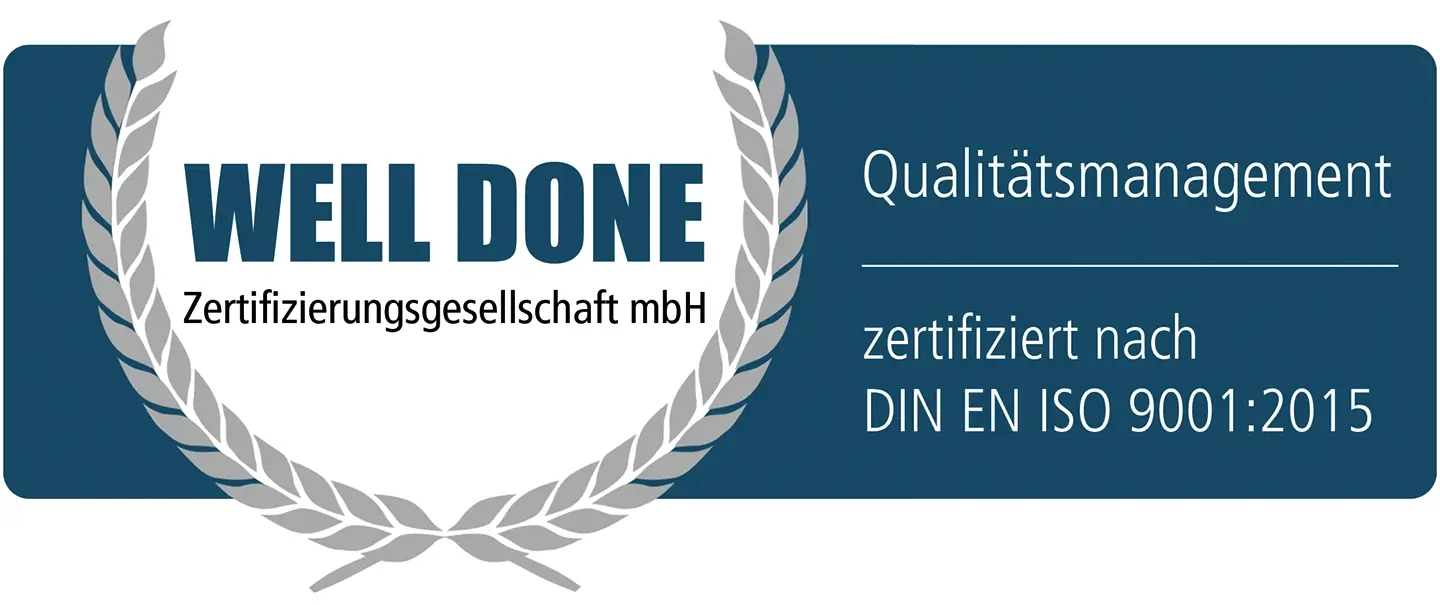 Wicklein Security - Zertifikat Qualitätsmanagement